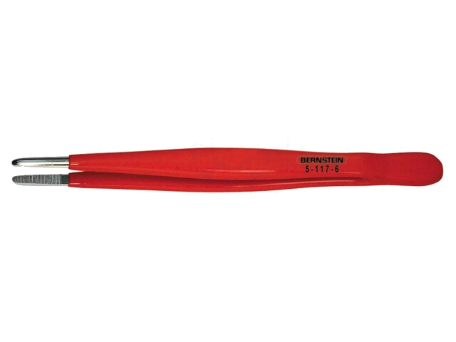 Pincet; 145mm; De vorm van de punt: afgeronde; universeel Pincet; 145mm; De vorm van de punt: afgeronde; universeel